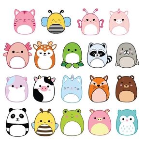 Squishmallow Random Pulls $5 Starts